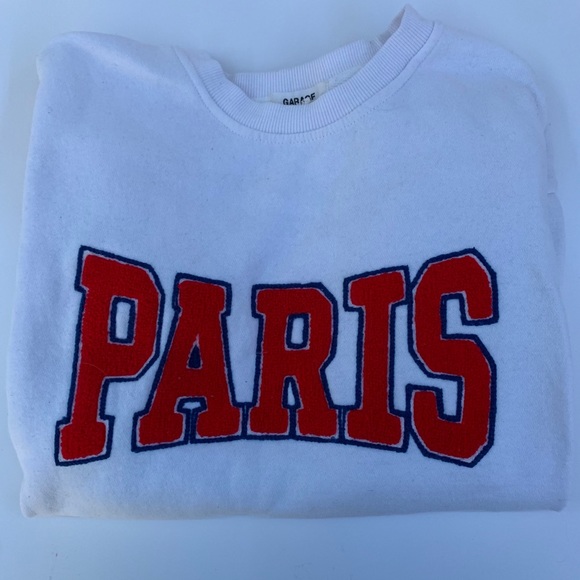 Garage Tops - Garage Paris sweat-shirt